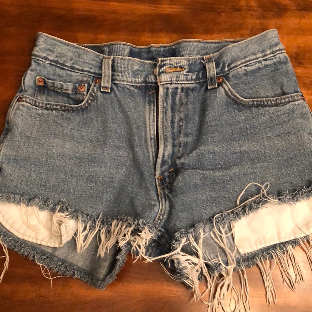 Levi’s 505 size 30 cutoff jeans
